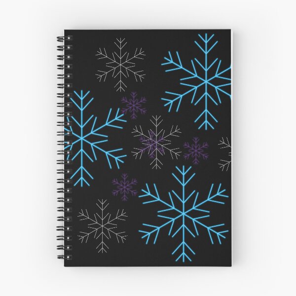 Item preview, Neon Snowflakes designed and sold by Leanne Karlstrom.