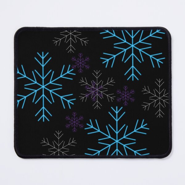 Item preview, Neon Snowflakes designed and sold by Leanne Karlstrom.