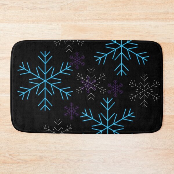 Item preview, Neon Snowflakes designed and sold by Leanne Karlstrom.