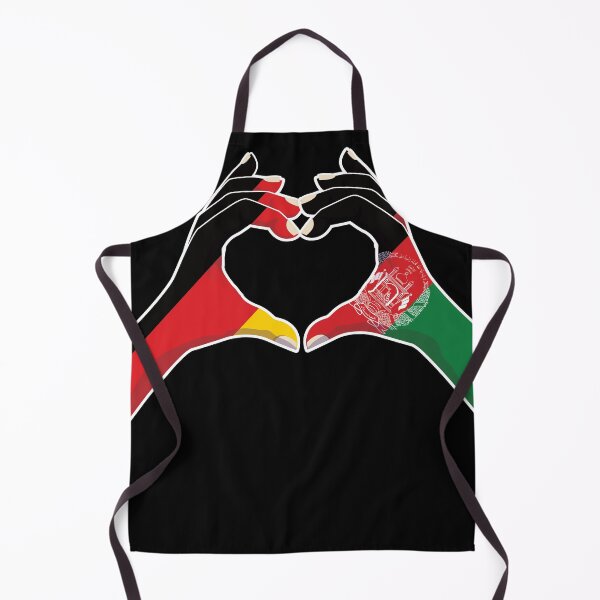 Item preview, Afghanistan Afghan Germany German Love Heart Peace designed and sold by FlagX.