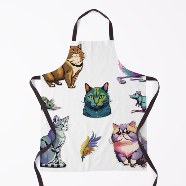 Item preview, Cats Life with Toys and Rats designed and sold by sweetdreamers.