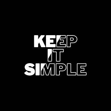 Artwork thumbnail, Keep It Simple by PatternDesign91