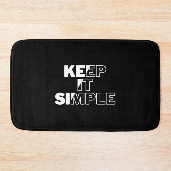 Item preview, Keep It Simple designed and sold by PatternDesign91.