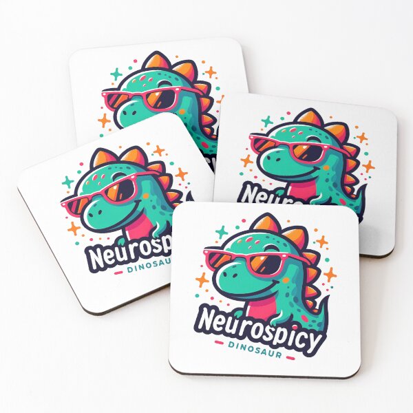 Item preview, Neurospicy dinosaur designed and sold by ndmedia.