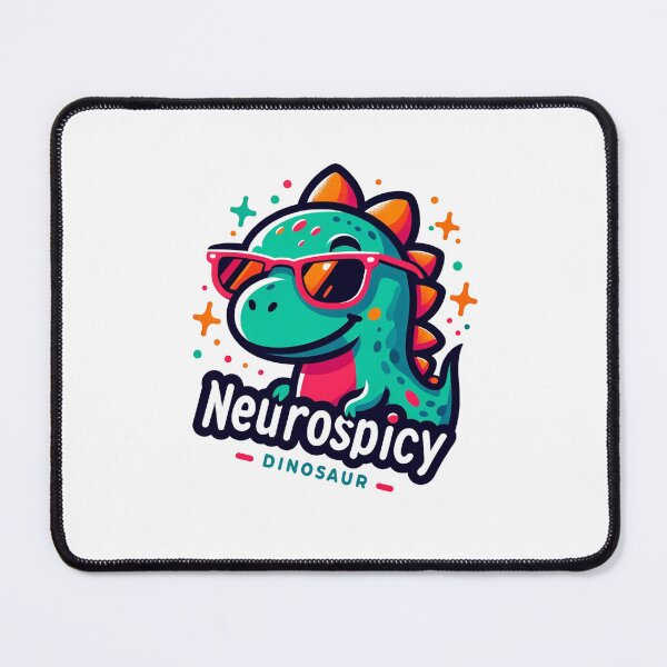 Item preview, Neurospicy dinosaur designed and sold by ndmedia.
