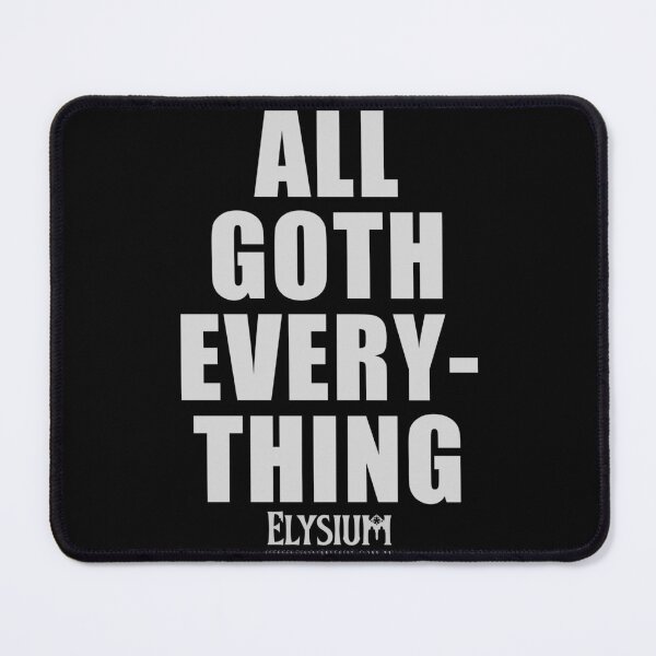 Item preview, All Goth Everything designed and sold by Elysium-Club.