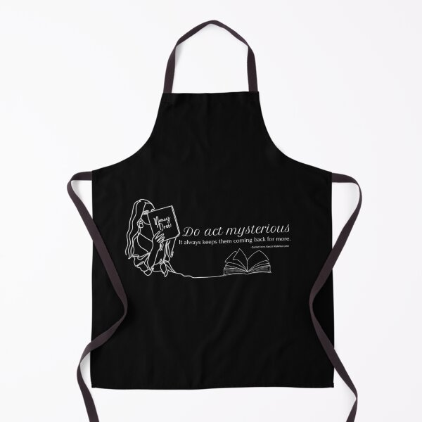 Item preview, Do act mysterious designed and sold by mysteryblackcat.