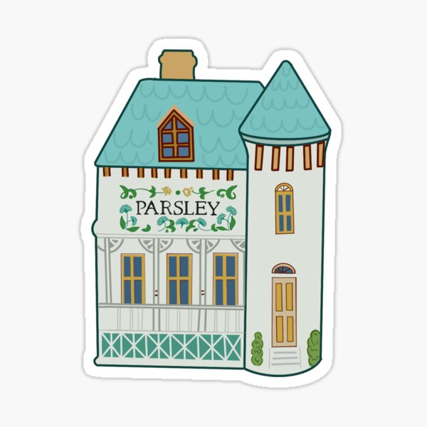 Item preview, Lenox Spice Village- Parsley designed and sold by peachylight.
