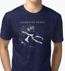 Catherine Wheel Ferment Chrome Tri-blend T-Shirt