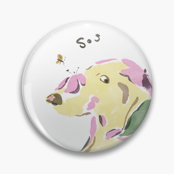 Item preview, The SOS of a dog designed and sold by Saladeis-draw.
