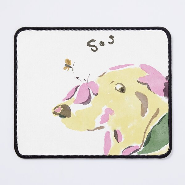 Item preview, The SOS of a dog designed and sold by Saladeis-draw.