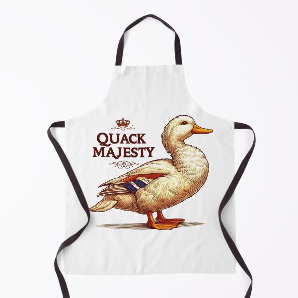 Artikelvorschau, Majestätisches Entlein: Quacksalber-Majestät entworfen und verkauft von Dungeon-Depot.