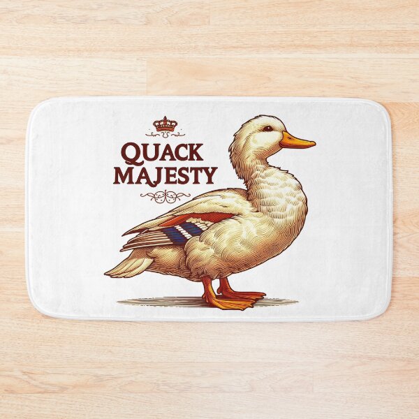 Artikelvorschau, Majestätisches Entlein: Quacksalber-Majestät entworfen und verkauft von Dungeon-Depot.