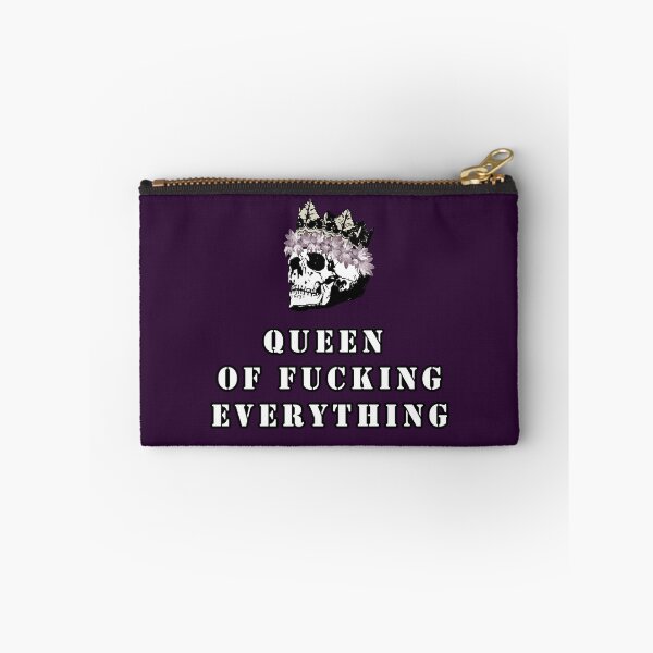 Item preview, Queen Of Fucking Everything designed and sold by DarinaDrawing.