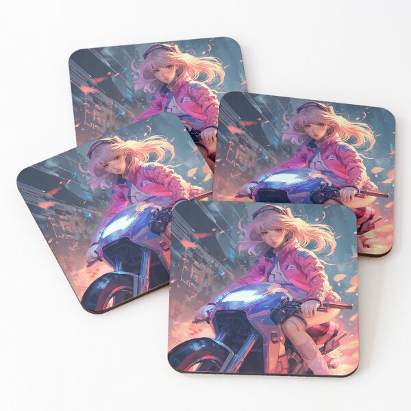 Item preview, MotoDream 2000s Retrowave designed and sold by BitterSilver.