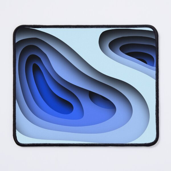 Item preview, Blue Gradient 3D designed and sold by TheSimpleEdge.