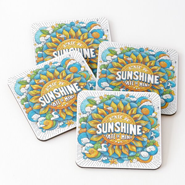 Item preview, Clima soleado: estado de ánimo soleado designed and sold by Dungeon-Depot.