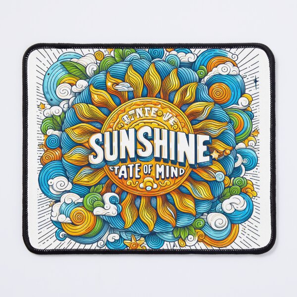 Item preview, Sunny Weather: Sunshine State of Mind designed and sold by Dungeon-Depot.