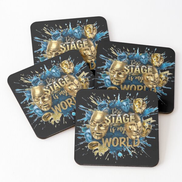 Item preview, The Stage is my World - Theatre Performance designed and sold by Kashear.