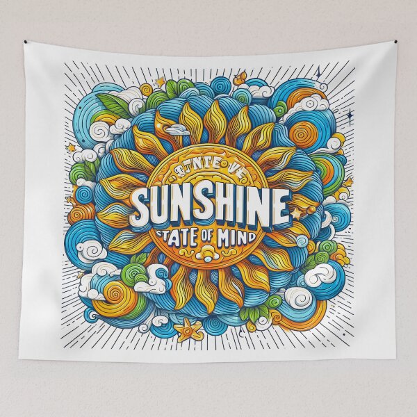 Item preview, Sunny Weather: Sunshine State of Mind designed and sold by Dungeon-Depot.