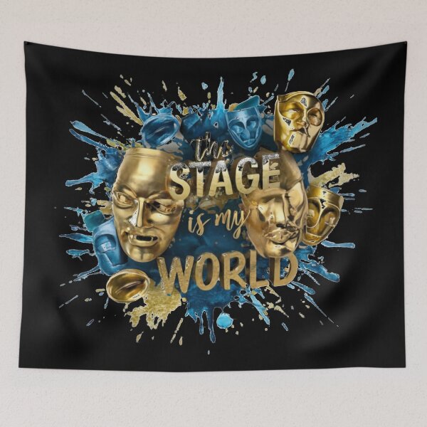 Item preview, The Stage is my World - Theatre Performance designed and sold by Kashear.