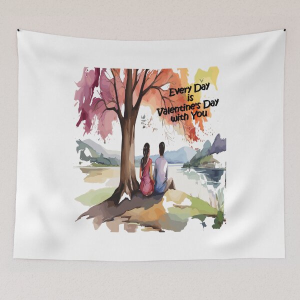 Item preview, With You designed and sold by AmazingAbha.
