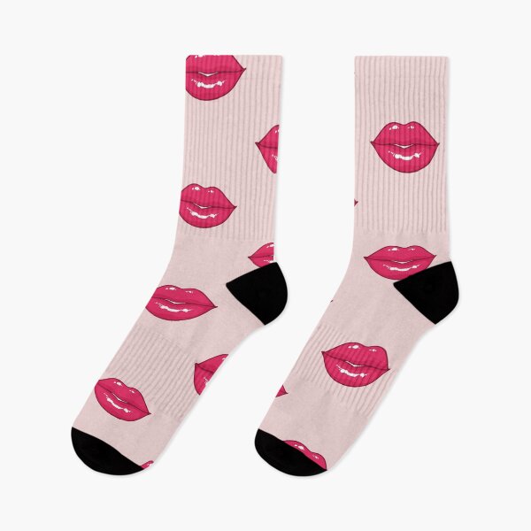 Item preview, Lip socks designed and sold by SockeySocks.