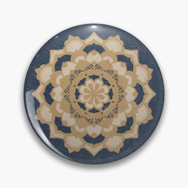 Item preview, Deva Mandala - Dusk, Fawn, Dove designed and sold by Irene Estelle.