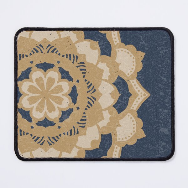 Item preview, Deva Mandala - Dusk, Fawn, Dove designed and sold by Irene Estelle.