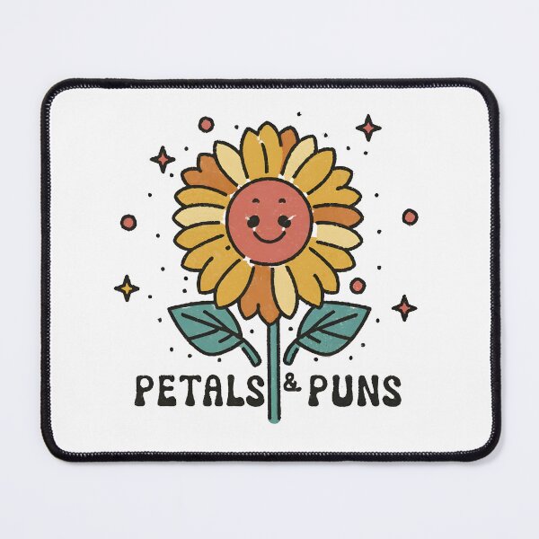 Item preview, Sunflower: Petals & Puns designed and sold by Dungeon-Depot.