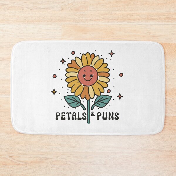 Item preview, Sunflower: Petals & Puns designed and sold by Dungeon-Depot.