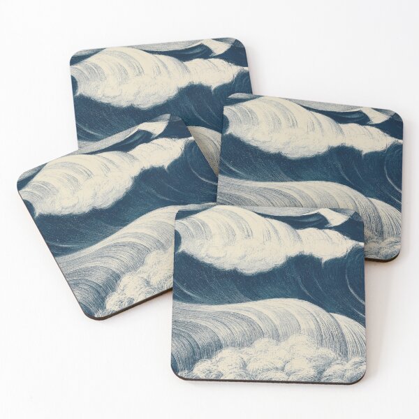 Item preview, The Wave designed and sold by My Artprintz.