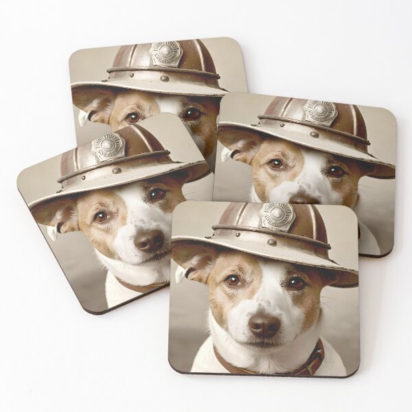 Artikelvorschau, Fireman Nugget, The Jack Russell entworfen und verkauft von TheHotEnd.