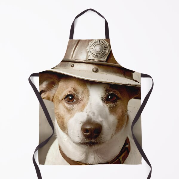 Artikelvorschau, Fireman Nugget, The Jack Russell entworfen und verkauft von TheHotEnd.