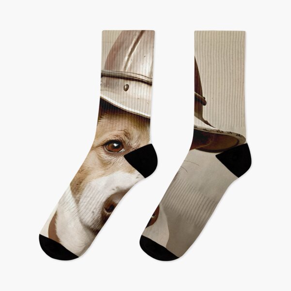Artikelvorschau, Fireman Nugget, The Jack Russell entworfen und verkauft von TheHotEnd.