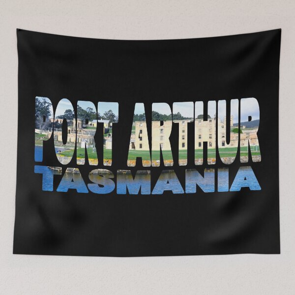 Item preview, PORT ARTHUR - Tasmania Australia Convict Prison designed and sold by Adam Gormley.