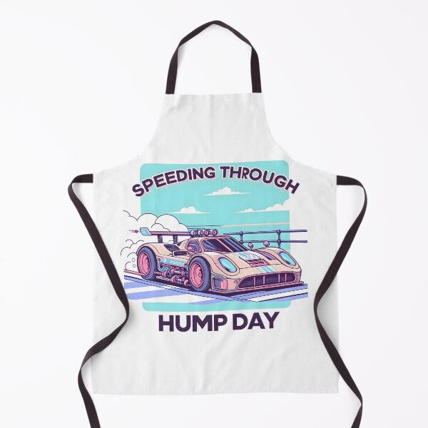 Item preview, Racecar: Speeding Through Hump Day designed and sold by Dungeon-Depot.