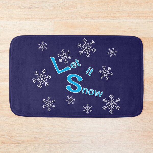 Item preview, Let It Snow designed and sold by Leanne Karlstrom.