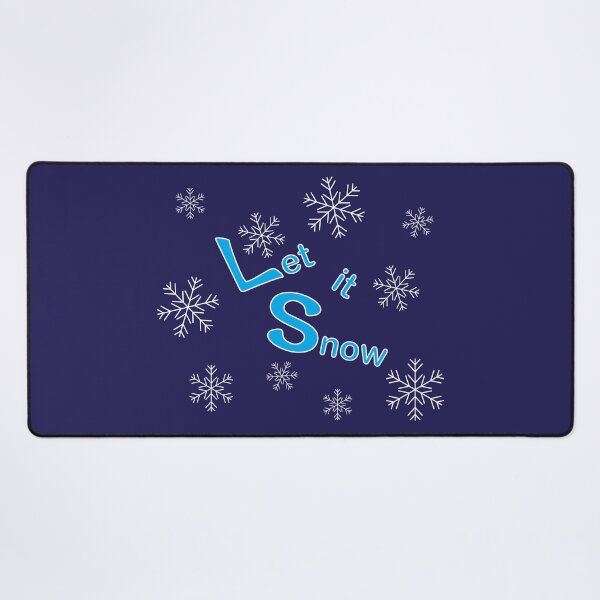 Item preview, Let It Snow designed and sold by Leanne Karlstrom.