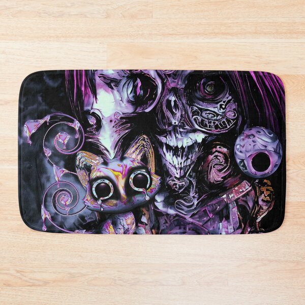 Item preview, Psycho Kitty designed and sold by Pebbledrops.