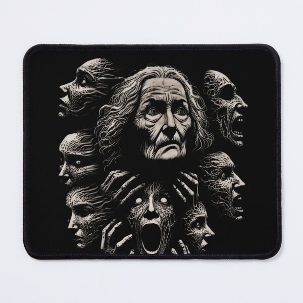 Item preview, The Unknown - mental health advocacy collection by Red Siri0 designed and sold by Red Siri0 Art.