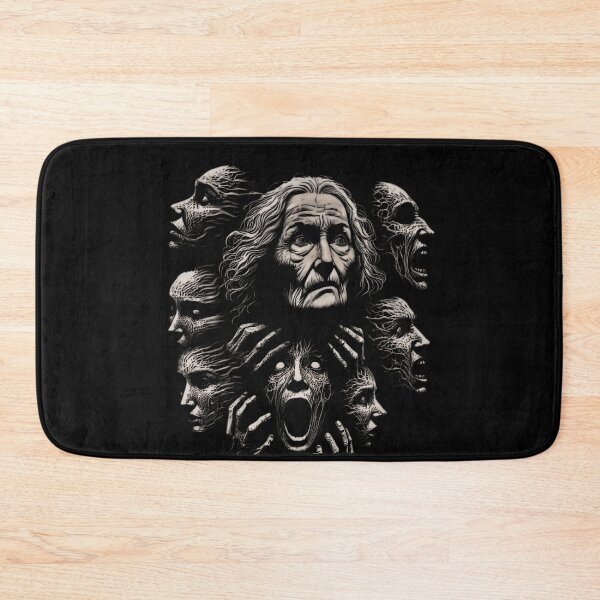 Item preview, The Unknown - mental health advocacy collection by Red Siri0 designed and sold by Red Siri0 Art.