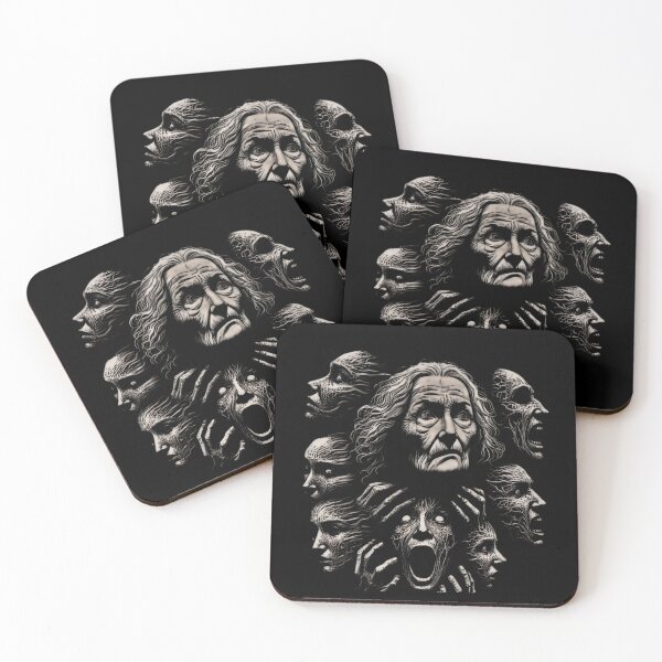 Item preview, The Unknown - mental health advocacy collection by Red Siri0 designed and sold by Red Siri0 Art.