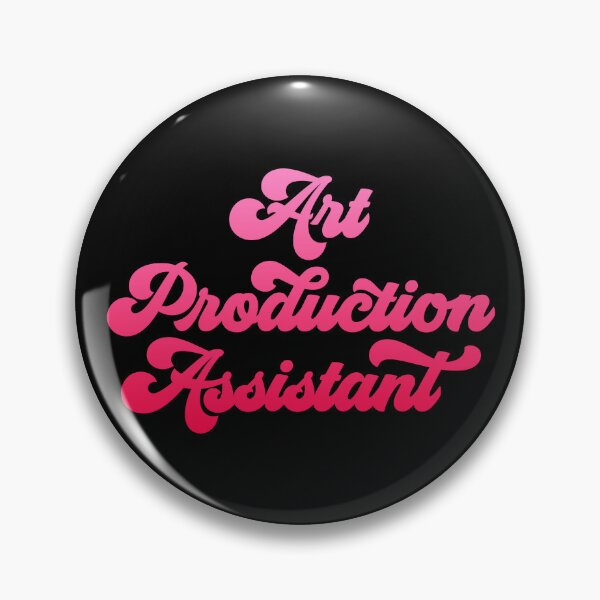 Item preview, Groovy Art Production Assistant Film Crew designed and sold by NermilioDesigns.