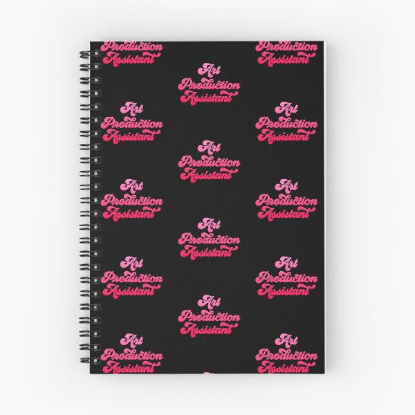 Item preview, Groovy Art Production Assistant Film Crew designed and sold by NermilioDesigns.