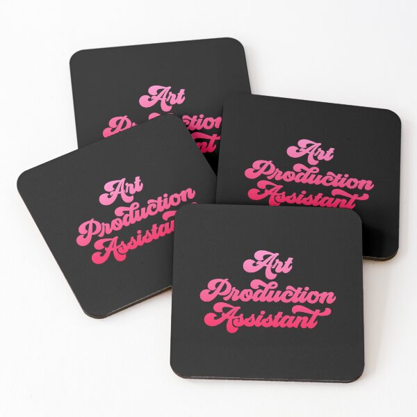 Item preview, Groovy Art Production Assistant Film Crew designed and sold by NermilioDesigns.