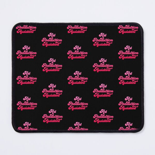 Item preview, Groovy Art Production Assistant Film Crew designed and sold by NermilioDesigns.