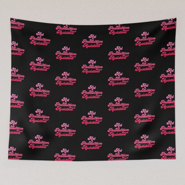 Item preview, Groovy Art Production Assistant Film Crew designed and sold by NermilioDesigns.