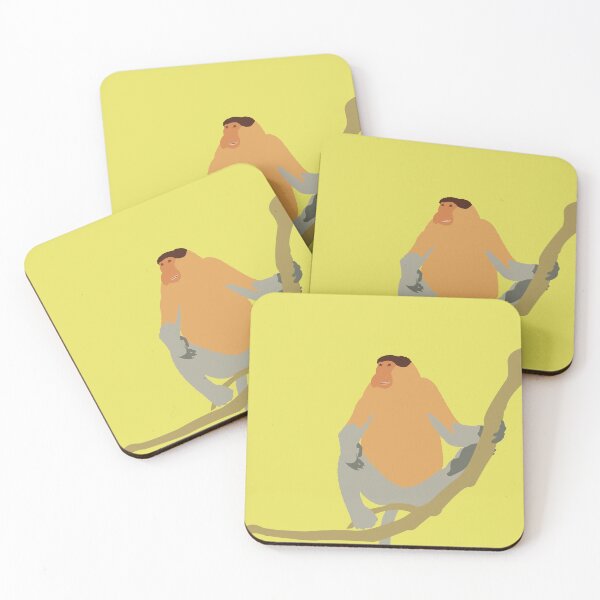 Item preview, Simple Proboscis Monkey designed and sold by Zarxies.
