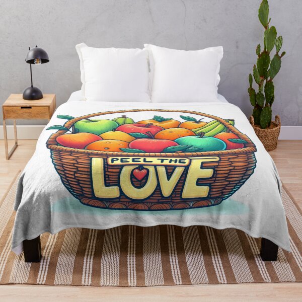 Item preview, Fruit Basket: Peel the Love designed and sold by Dungeon-Depot.